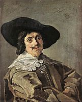 Portrait of a Man, c.1635, hals