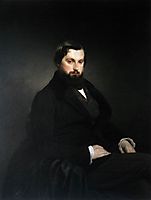 Portrait of Gian Giacomo Poldi Pezzoli, c.1851, hayez