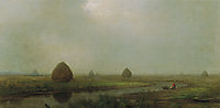 Jersey Marshes, 1874, heade
