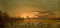 Twilight on the St. Johns River, 1885, heade