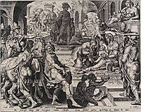 The Adoration of the Magi, c.1570, heemskerck