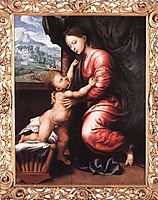 Virgin and Child, hemessen