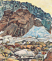 The Grindelwald glacier, 1912, hodler