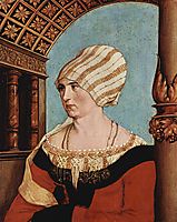 Dorothea Kannengiesser, 1516, holbein