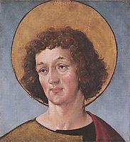 Head of a Male Saint, holbein