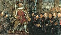 Henry VIII and the Barber Surgeons, holbein