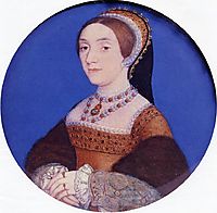 Portrait of an Unknown Lady, c.1541, holbein