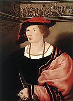 Portrait of Benedikt von Hertenstein, 1517, holbein