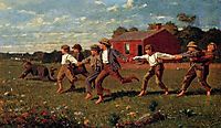 Snap the Whip, 1872, homer