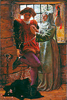 Claudio and Isabella , 1850, hunt