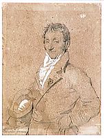 Portrait of Mr. Foureau, ingres