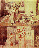 The Prophet Elijah and the widow sareptana, ivanov