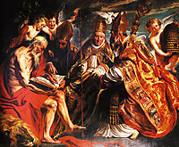 The four Latin fathers of the Church, jordaens