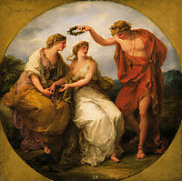 Beauty Directed by Prudence, 1780, kauffman
