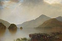 Lake George, 1869, kensett