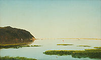 View of the Shrewsbury River, New Jersey, 1859, kensett