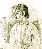 Peasant boy, 1814, kiprensky