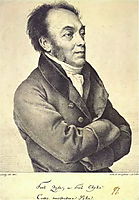 Portrait of Feodor Rostopchin, 1822, kiprensky