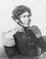Portrait of soldier, 1812, kiprensky