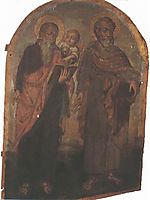 Icon of Apostles Peter and Matthew , kondzelevych