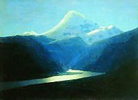 Elbrus in the Evening, c.1908, kuindzhi