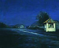 Night Landscape, kuindzhi