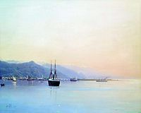 A bay, 1880, lagorio