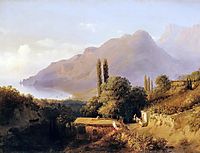 Crimean landscape, 1891, lagorio