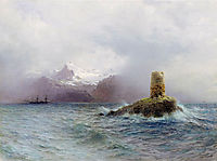 Lofoten Island, 1895, lagorio