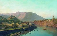 Old Tbilisi, 1868, lagorio