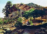 Southern landscape, 1866, lagorio