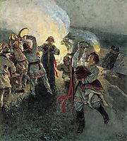 Night of Ivan Kupala, lebedev