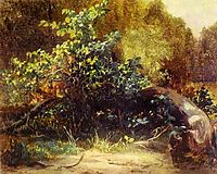 At the Forrest Edge, 1833, lebedevmikhail