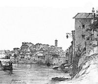 Rome in the Morning, 1835, lebedevmikhail