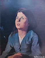 Portrait of a girl, lembesis