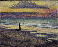 Beach at Heist, c.1891, lemmen