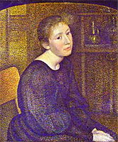 Portrait of Mme Lemmen, 1893, lemmen