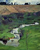 A creek, 1899, levitan