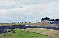 Fields, 1899, levitan
