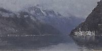 Lake Como, 1894, levitan