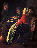 A Game of Cards, leyster