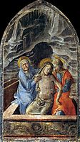 Pietà, 1465, lippi