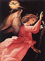 The Angel of the Annunciation, 1527, lotto