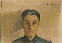Portrait of the painter-s mother, lytras