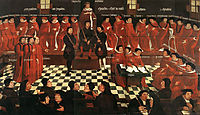 The High Council, c.1525, mabuse