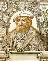 Portrait of Christian II, King of Denmark, c.1523, mabuse