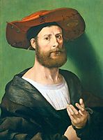 Self-portrait, c.1517, mabuse