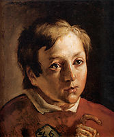 Head of a Page Boy, c.1837, madoxbrown