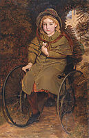 Madeline Scott, 1883, madoxbrown