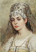 Boyaryshnya, c.1880, makovsky